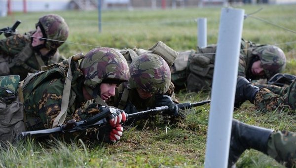 Cоревнования взводов спецназа на первенство Сибирского регионального командования внутренних войск МВД России. Архив
